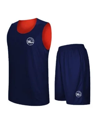 Customized Basketball Uniforms Set Navy